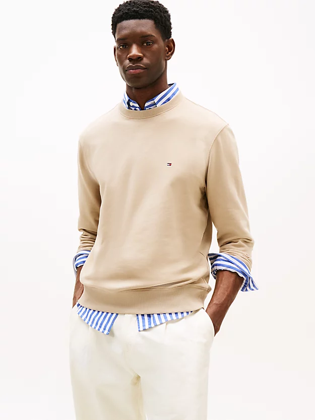 Flag Crewneck Sweatshirt